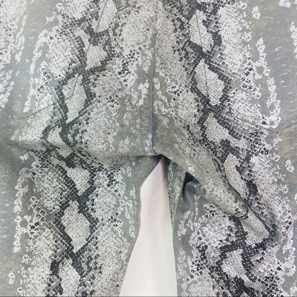 Andrew Charles python snake skin jeans 30 - Picture 5 of 10